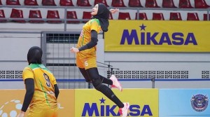 Tak Banyak Tahu, 5 Atlet Voli Ini Berstatus Anggota TNI