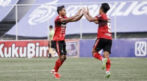 Kalahkan Persela, Bali United Kian Kokoh di Puncak Klasemen
