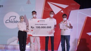 Turun ke Desa Bantu Peternak, Begini Perjalanan Chickin Jadi Juara Kompetisi Ide Bisnis Pertamuda 2022