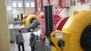 PLN Operasikan Pembangkit Listrik Tenaga Mikrohidro di Sumatera