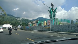 Penampakan Rest Area Gunung Mas Puncak, Luasnya 7 Hektare
