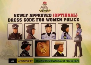 Kepolisian Nigeria Izinkan Penggunaan Hijab untuk Petugas Wanita