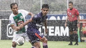 Persita Tangerang Imbangi PSS Sleman Tanpa Gol