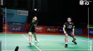 German Open 2022: Rinov/Pitha Tumbang di Perempat Final