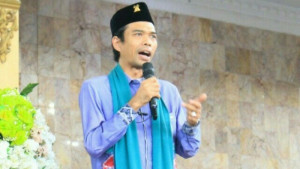 Resmikan Quran Center Madani, UAS: Tak Ada Alasan Pekanbaru Buta Alquran