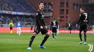 Morata Cetak Dua Gol, Juventus Menang 3-1 atas Sampdoria