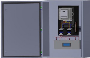 Mahasiswa UNY Buat Alat Monitoring Konsumsi Daya Listrik