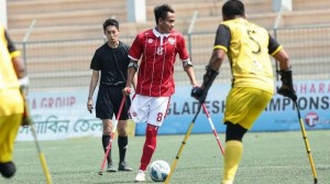 Timnas Indonesia Amputasi Lolos ke Piala Dunia