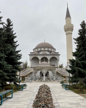 Ukraina Sebut Pasukan Rusia Serang Masjid Suleiman di Mariupol