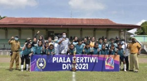 Juara Piala Pertiwi DIY 2022, Putri Mataram Sleman Maju Tingkat Nasional
