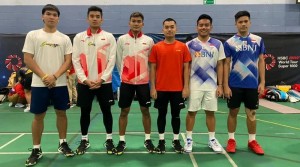 Timnas Indonesia Targetkan Juara All England
