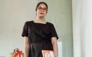 Cara Kumur Novita Angie Dibilang Lebay Banget