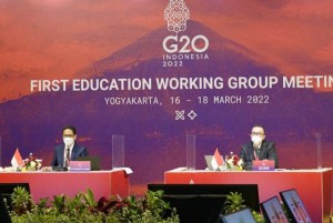 Indonesia Pimpin Agenda Perbaikan Pendidikan Dunia di G20 EdWG 2022