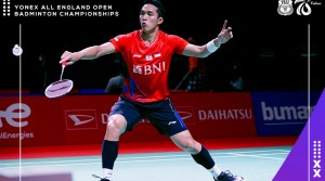 All England 2022: Jonatan Christie Hempaskan Wakil Prancis
