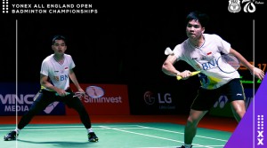 All England 2022: Leo/Daniel Menangi Duel Merah-Putih atas Fajar/Rian