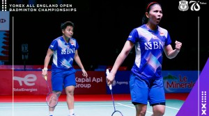All England 2022: Greysia/Apriyani Melaju ke Babak 16 Besar