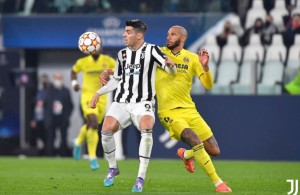 Buang-Buang Peluang, Juventus Gagal Kalahkan Villarreal