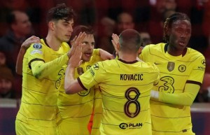 Kalahkan Lille 2-1, Chelsea Lolos ke Perempat Final