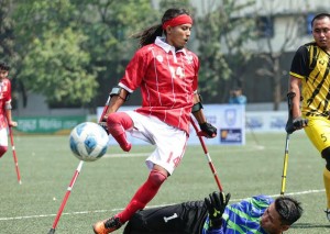 Bahiri, Santri yang Antar Timnas Sepakbola Amputasi Lolos Piala Dunia