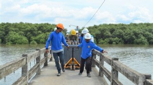 PLN Operasionalkan Gardu Kapasitas 200 KVA di Pulau Pasaran