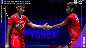 Lolos ke Semifinal, Fikri/Bagas Jumpa The Minions