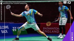 Bungkam Pasangan Denmark, The Daddies Melaju ke Semifinal