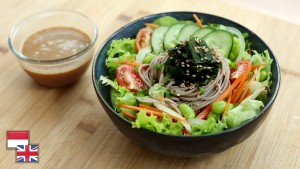 Cocok untuk Diet, Coba Resep Japanese Soba Salad ala Chef Devina Ini