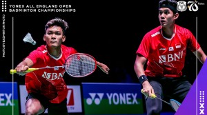 Kejutan, Fikri/Bagas Melaju ke Final Usai Kalahkan The Minions