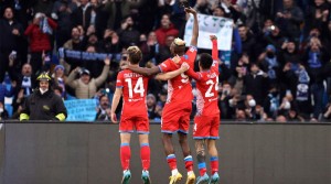 Napoli Gasak Udinese, Inter Milan Tertahan di Kandang