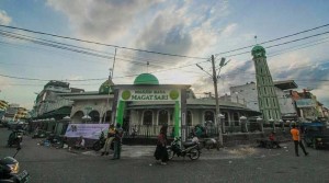 Masjid Raya Magat Sari Pilar Islam di Tengah Pasar Kota Jambi