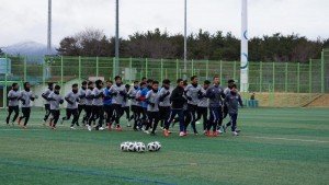 Usai Jalani Karantina, Timnas U-19 Gelar Latihan Perdana di Korsel