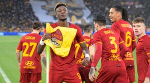 Menang Derby atas Lazio, Abraham: Ini Baru Roma