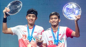 Juara All England 2022, Fikri/Bagas Naik 7 Peringkat