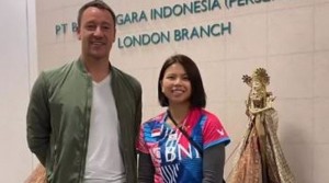 Momen Daniel-Greysia Bertemu John Terry di London