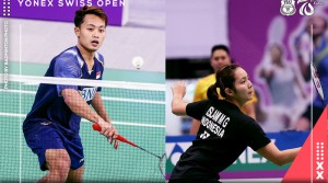 Swiss Open 2022: Akbar/Gischa Lolos Kualifikasi, Rehan/Lisa Menang WO
