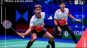 Bagas/Fikri Tersingkir dari Swiss Open 2022, Netizen Beri Semangat