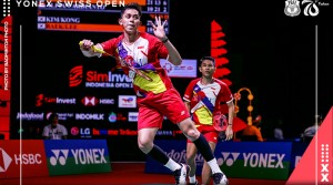 Swiss Open 2022: Singkirkan Wakil India, Fajar/Rian Lolos ke 16 Besar
