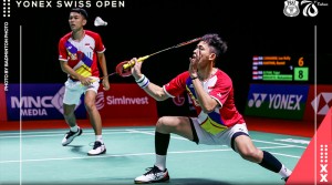 Swiss Open 2022: Kalahkan Wakil Malaysia, Fajar/Rian Tembus Semifinal