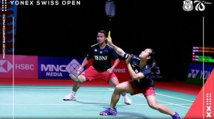 Swiss Open 2022: Bungkam Unggulan Kelima, Rehan/Lisa Lolos ke Semifinal