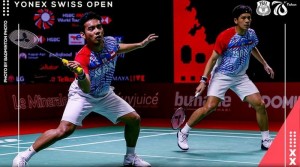Kejutan, Pramudya/Yeremia Lolos ke Semifinal Swiss Open 2022