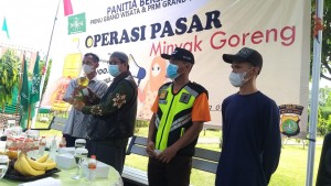 Operasi Pasar Minyak Goreng Munculkan Toleransi Beragama