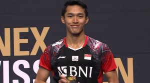 Kalahkan Wakil India, Jonatan Christie Juara Swiss Open 2022