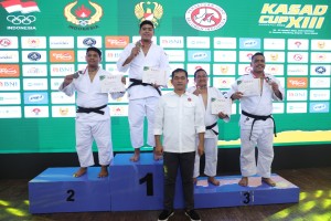 Kejurnas Judo Kasad Cup XIII Ditutup, Juara Umum DKI Jakarta