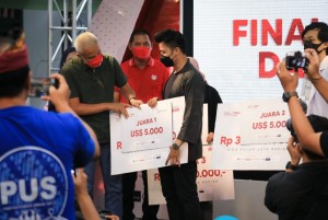 Brand Makanan Sehat Tambiyaku Juarai Kompetisi HFS