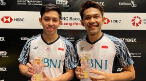 FajRi Beberkan Kunci Utama Raih Gelar Juara Swiss Open 2022