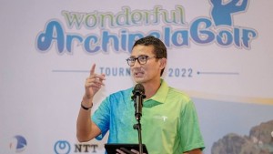 Sandiaga Uno Sebut Wisata Golf Berpotensi Bangkitkan Ekonomi Nasional