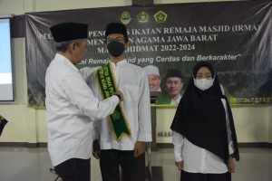 Pesan Uu ke Remaja Masjid: Kalian Garda Terdepan dalam Pembaruan Islam