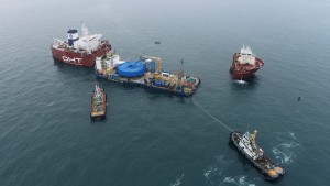 Operasikan Sistem Interkoneksi 150 kV Sumatera-Bangka, PLN Kurangi Pembangkit Berbahan Bakar Minyak