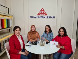 Dukung UMKM Bidang Fashion, Pulau Intan Lestari Buka Toko Offline di Jakarta
