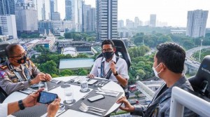 Lounge In The Sky Indonesia, Tawarkan Makan Malam Diatas Ketinggian